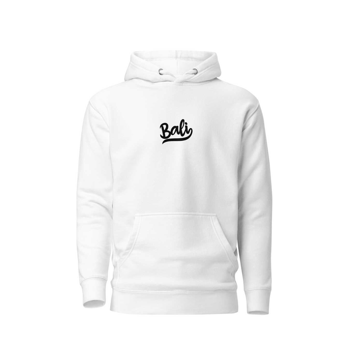 Bali Hoodie Front - Unestablished Designs