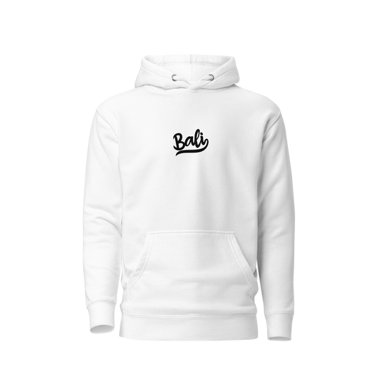 Bali Hoodie Front - Unestablished Designs