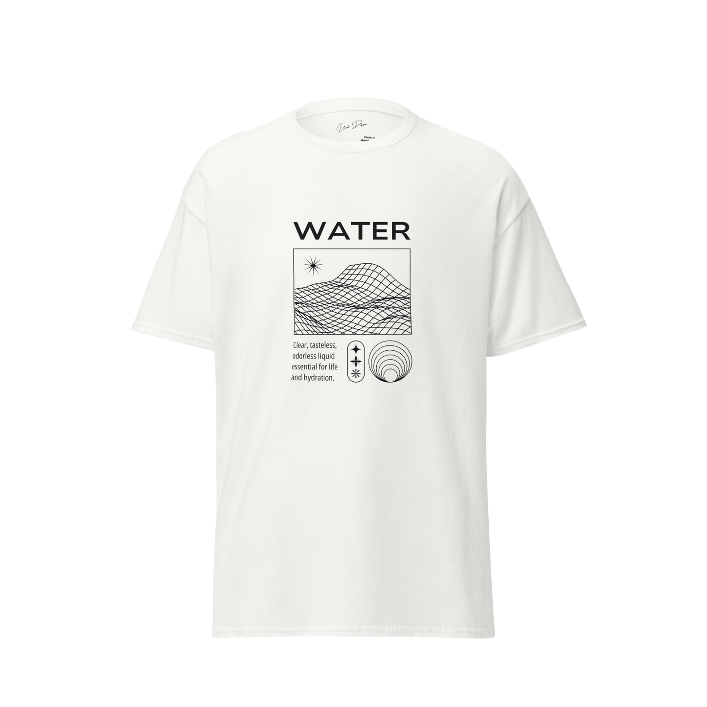 Water_Tshirt_White_-_Unestablished_Designs